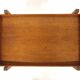 Scandinavian teak trolley, Sweden, 1960