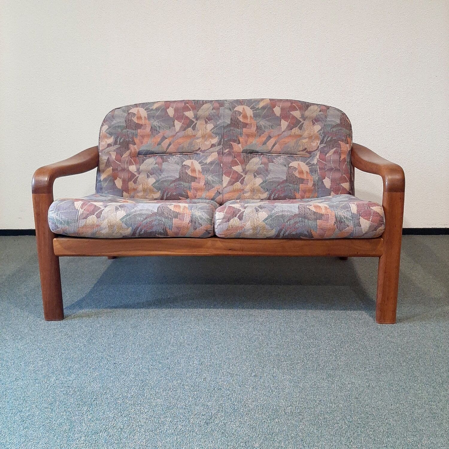 Vintage two-seater sofa