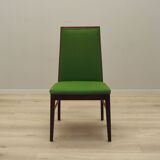 Ensemble de quatre chaises en palissandre, design danois, années 1970, fabricant : Dyrlund