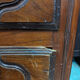 18th century Louis XIV period chest of drawers in solid walnut
