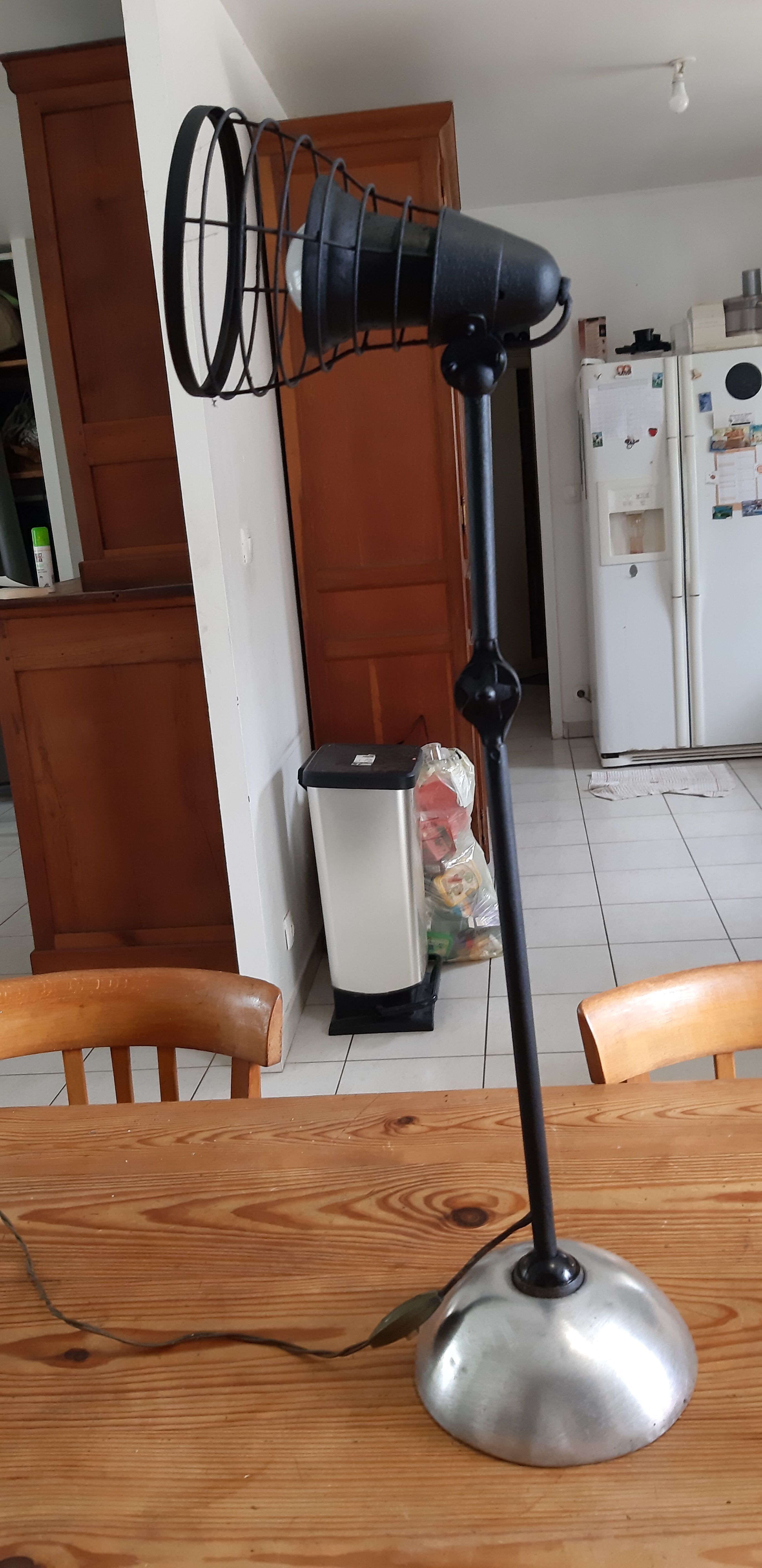 1930 Mazda industrial lamp