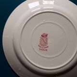6 assiettes St-Amand