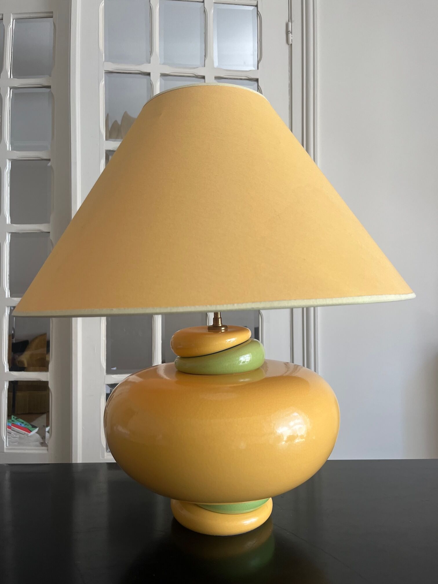 Kostka ceramic lamp