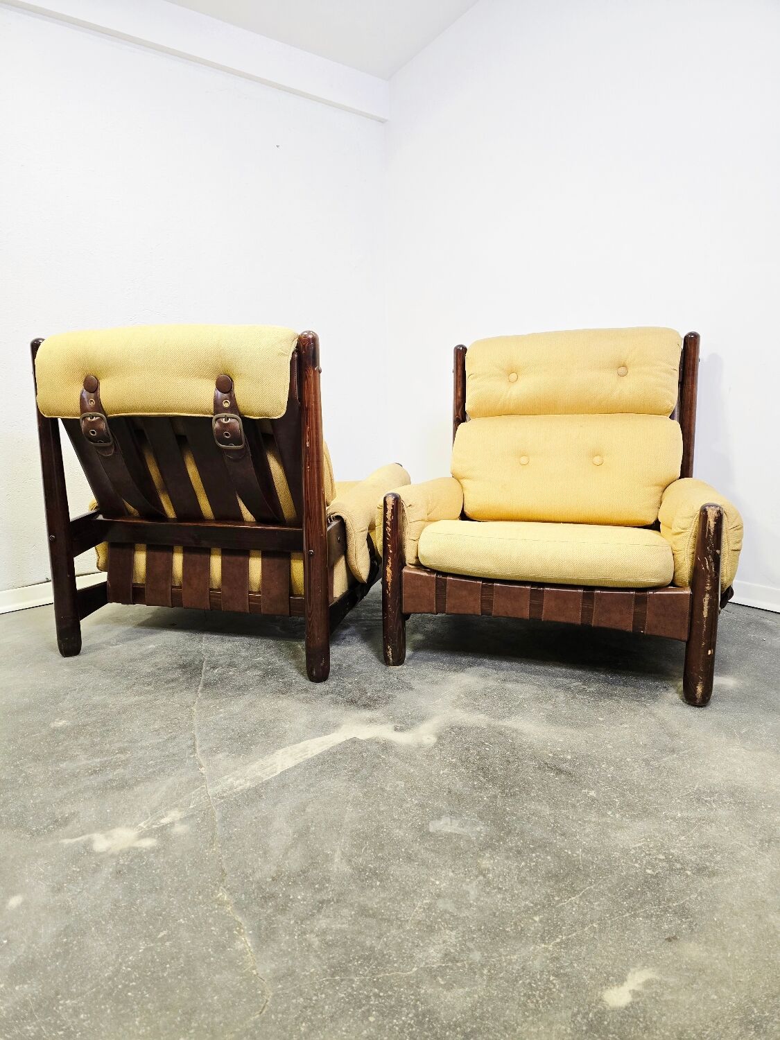 50s pizzetti roma lounge chair