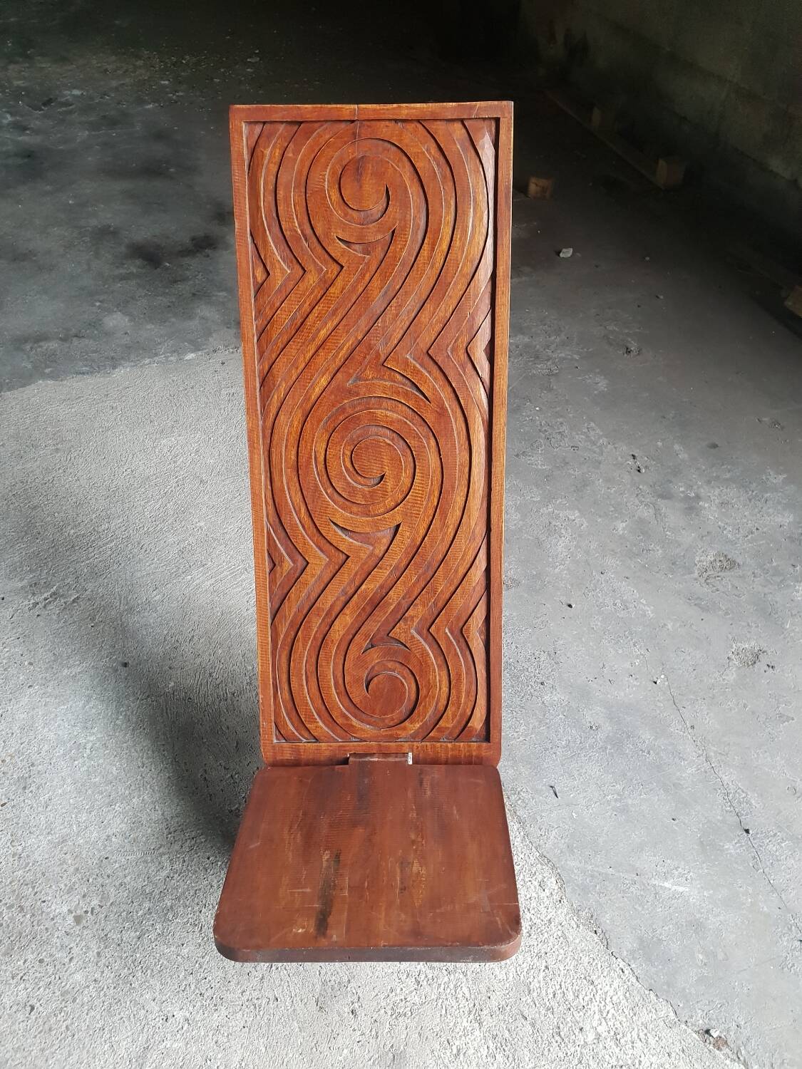 Vintage palaver chair