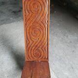 Vintage palaver chair