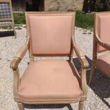 Louis XVI style armchair