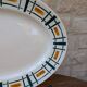 Antique Badonviller Quiberon dish – Art Deco iron earthenware