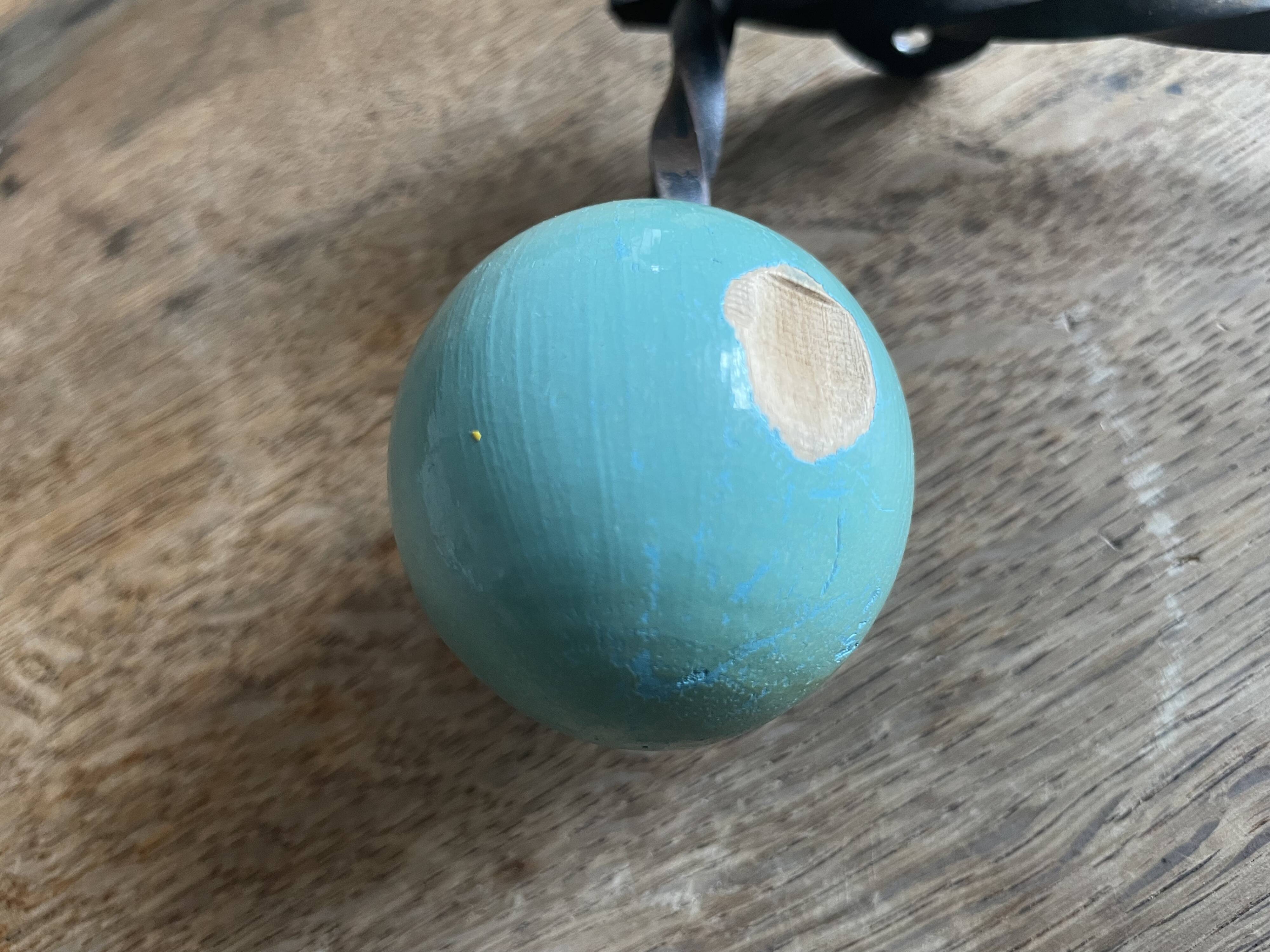 50s ball hook