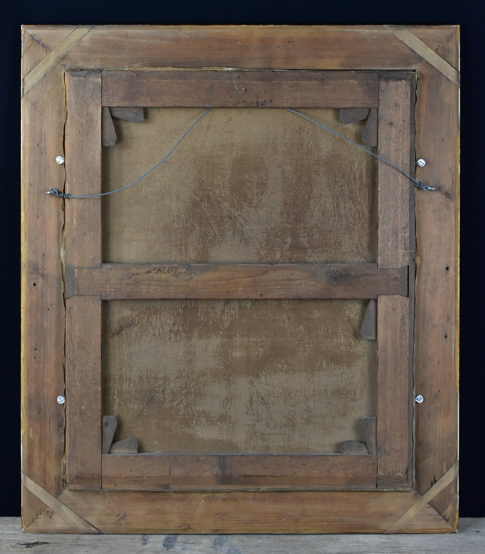 Men's painting before 1900