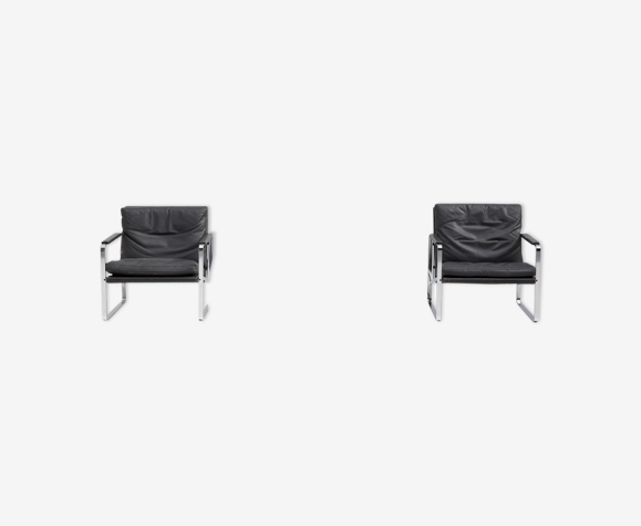 Paire de fauteuils de Preben Fabricius pour Walter Knoll
