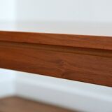 Scandinavian extendable dining table 1960s