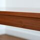 Scandinavian extendable dining table 1960s