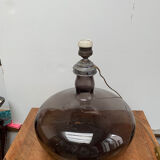 Glass lamp base