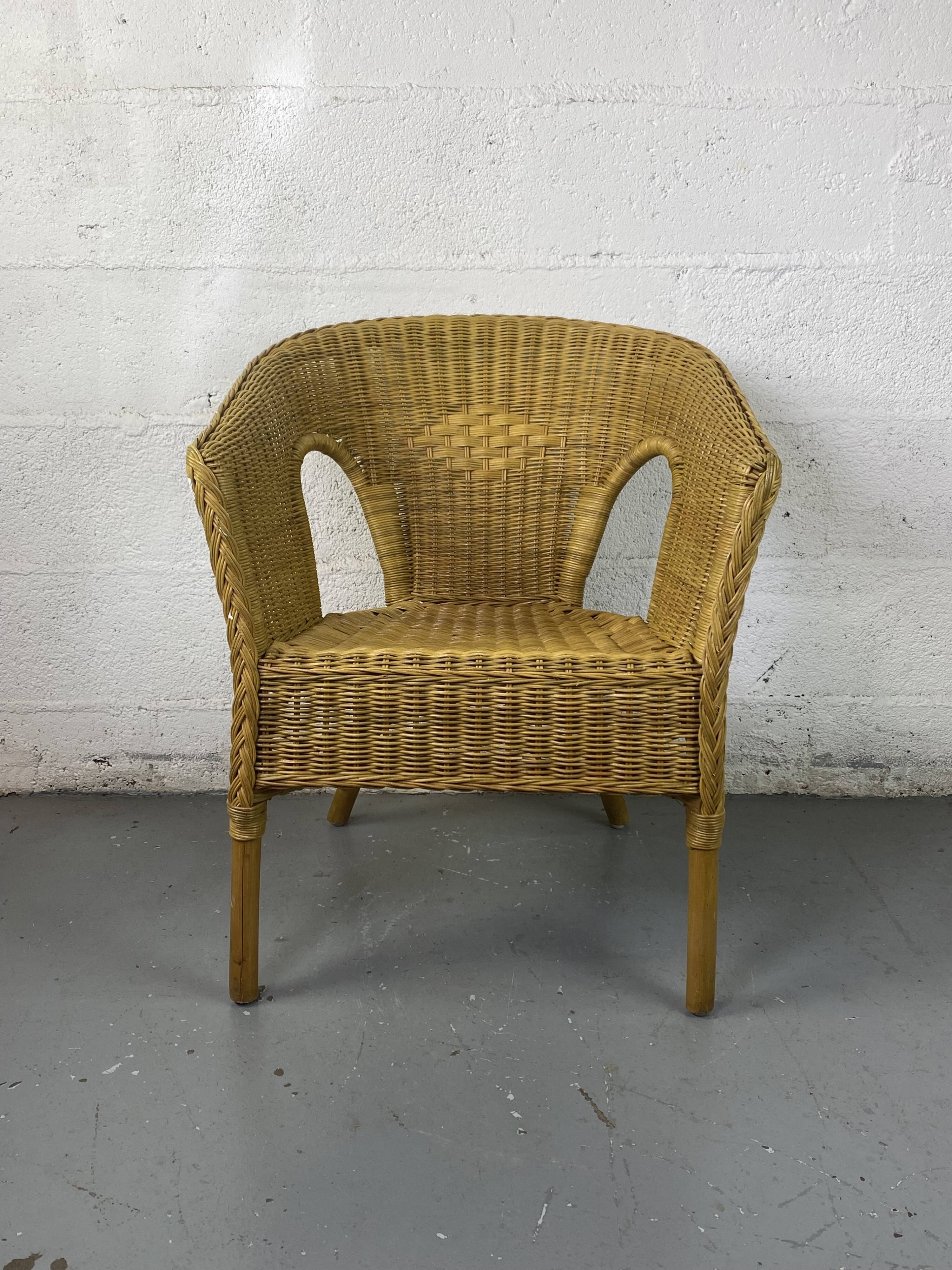 Rattan Gondola Chair