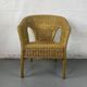 Fauteuil Gondole en rotin