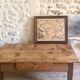 Antique French framed engraving