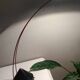 Lampe design massive française vintage des années 1980 : style Memphis