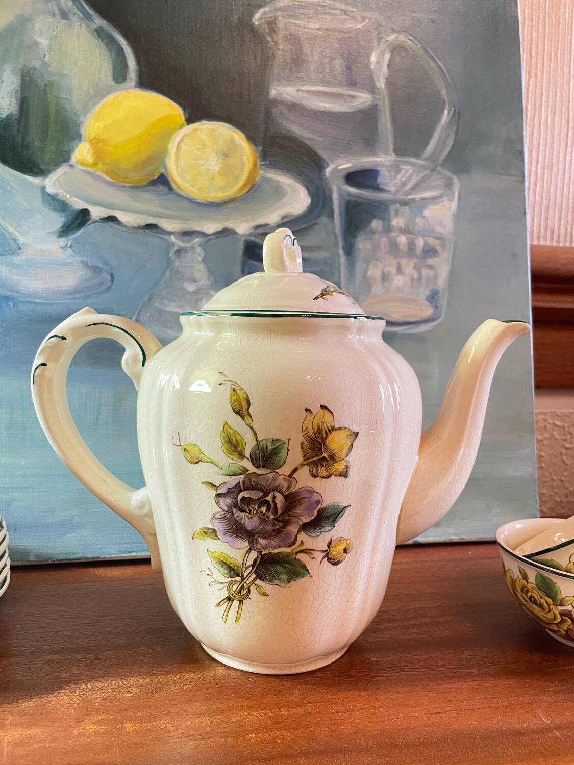 Tea service "Cannes" Villeroy & Boch