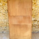 Storage unit/Library with sliding glass doors 1960s