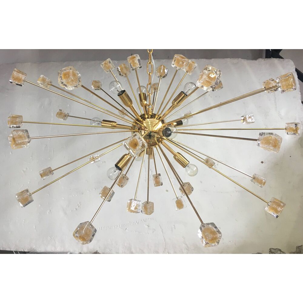 Murano glass chandelier