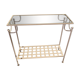 Console fer forgé