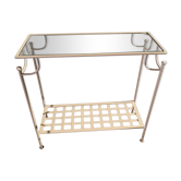 Console fer forgé