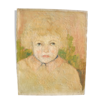 Huile sur toile, Ecole Russe
