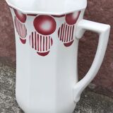 Art deco pitcher