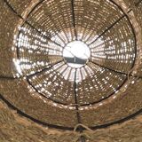 XXL Rattan and Doum Suspension