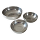 Set of 3 Christofle silver metal cups