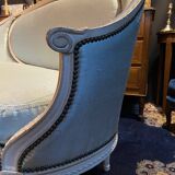 Louis XVI basket sofa from the 18th century