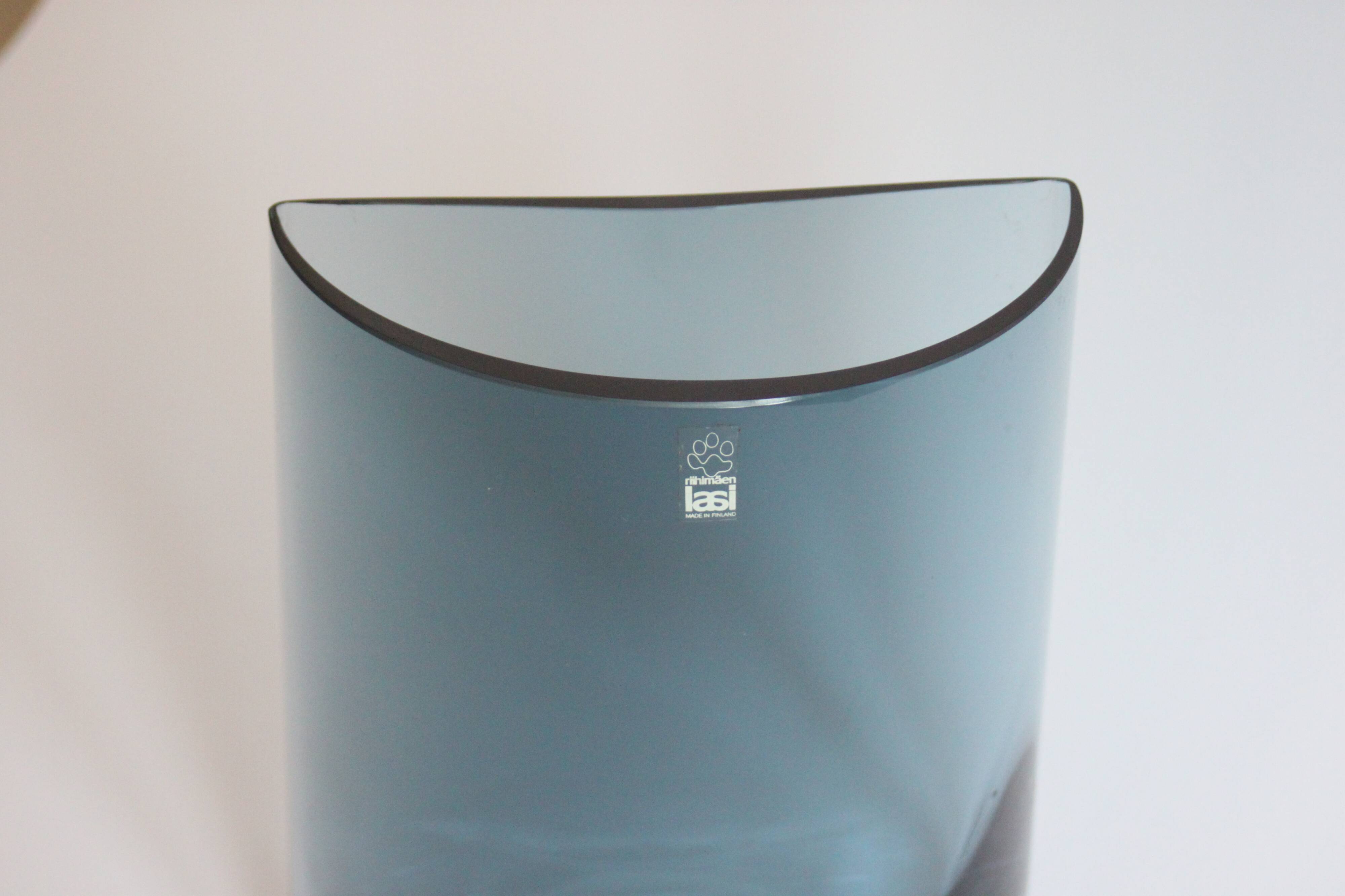 Palapeli vase by Tamara Aladin for Riihimaen Lasi, Finland