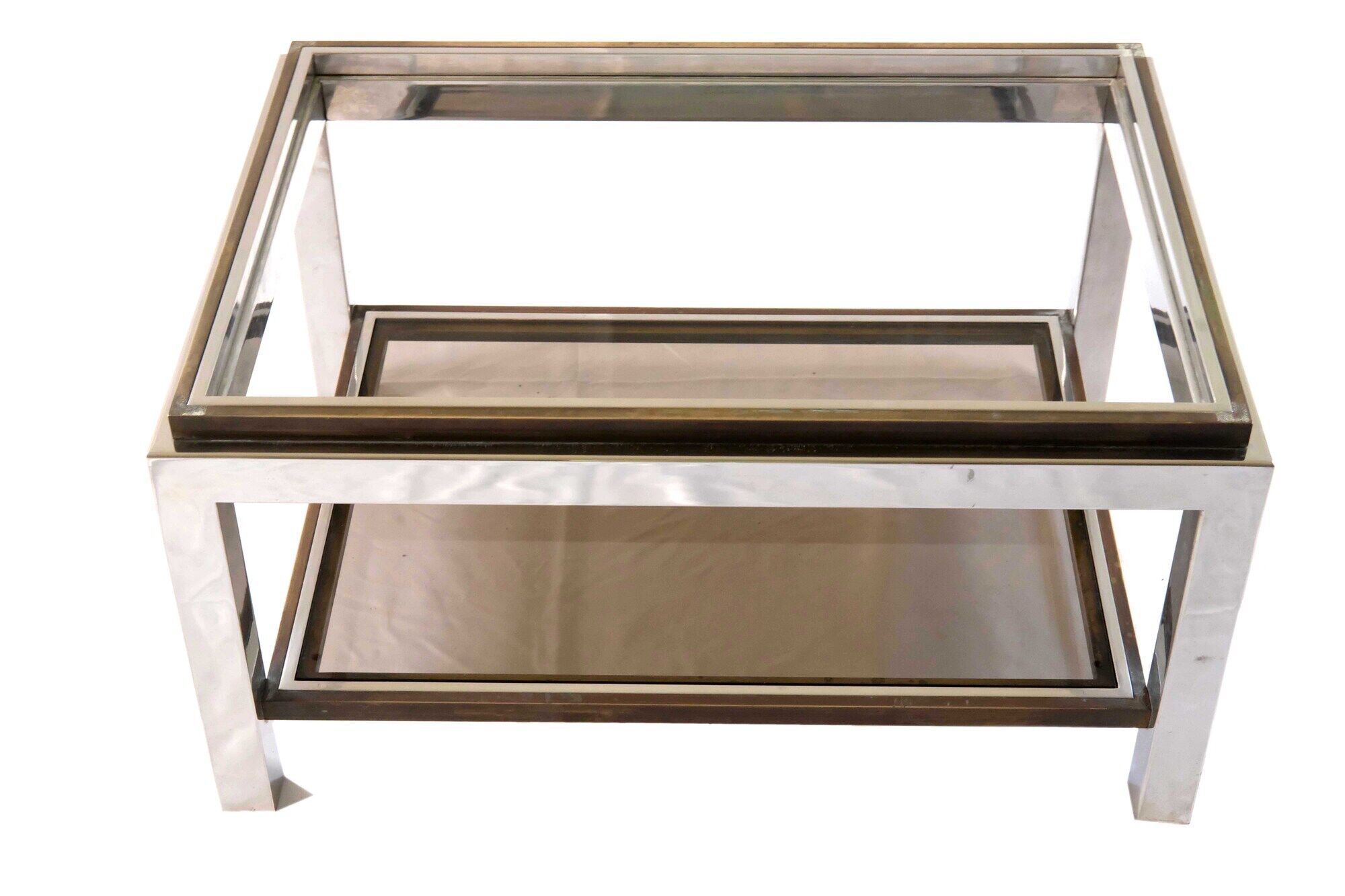 Modernist Coffee Table by Jean Charles, France 1970's