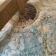 Ancien globe terrestre Scan-Globe A/S Danemark - en relief