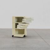 Iconic Modular Boby Trolley by Joe Colombo, Italy, 1970s