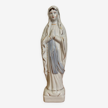 Statut vierge de Loures Marie fin 19eme