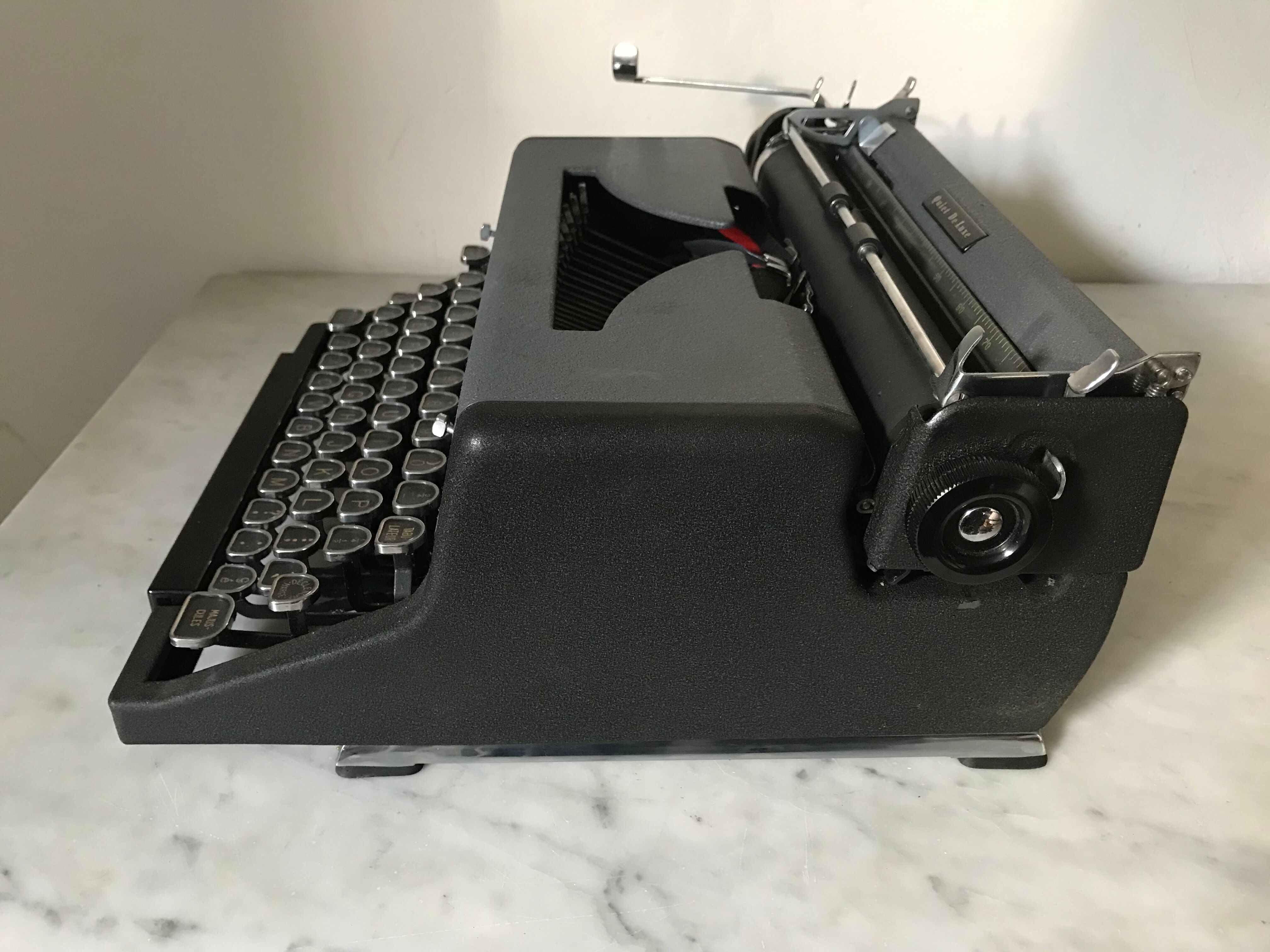 Royal typewriter, circa 1940