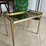 Vintage coffee table end of sofa 1970
