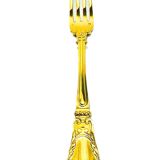 Prestige case for Odiot cutlery, solid silver and gold