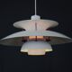 The real Danish stuff - PH5 pendant - original white color - Louis Poulsen - Poul Henningsen -