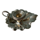 Silver metal candle holder, SFAM goldsmith