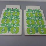 Serving Plates by Raija Liisa Uosikkinen for Arabia, 1960s, Set of 2