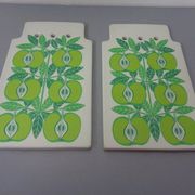 Serving Plates by Raija Liisa Uosikkinen for Arabia, 1960s, Set of 2