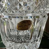 Crystal ice bucket