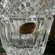 Crystal ice bucket