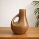 60s modernist stoneware carafe