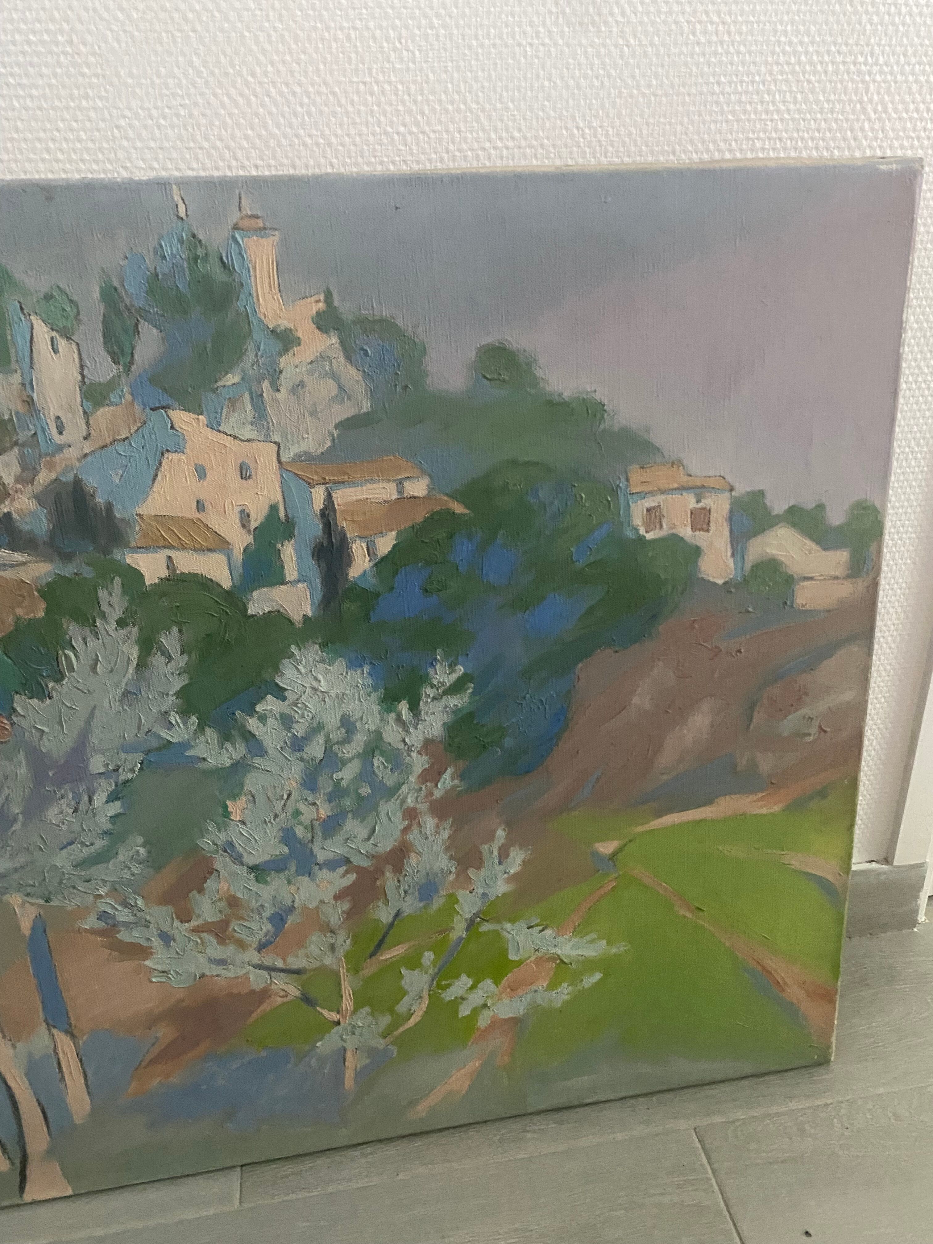 Oil on canvas signed Pierre Bochot