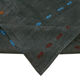 Tapis Anatolien en chanvre gris noué à la main années 1970 300x370cm