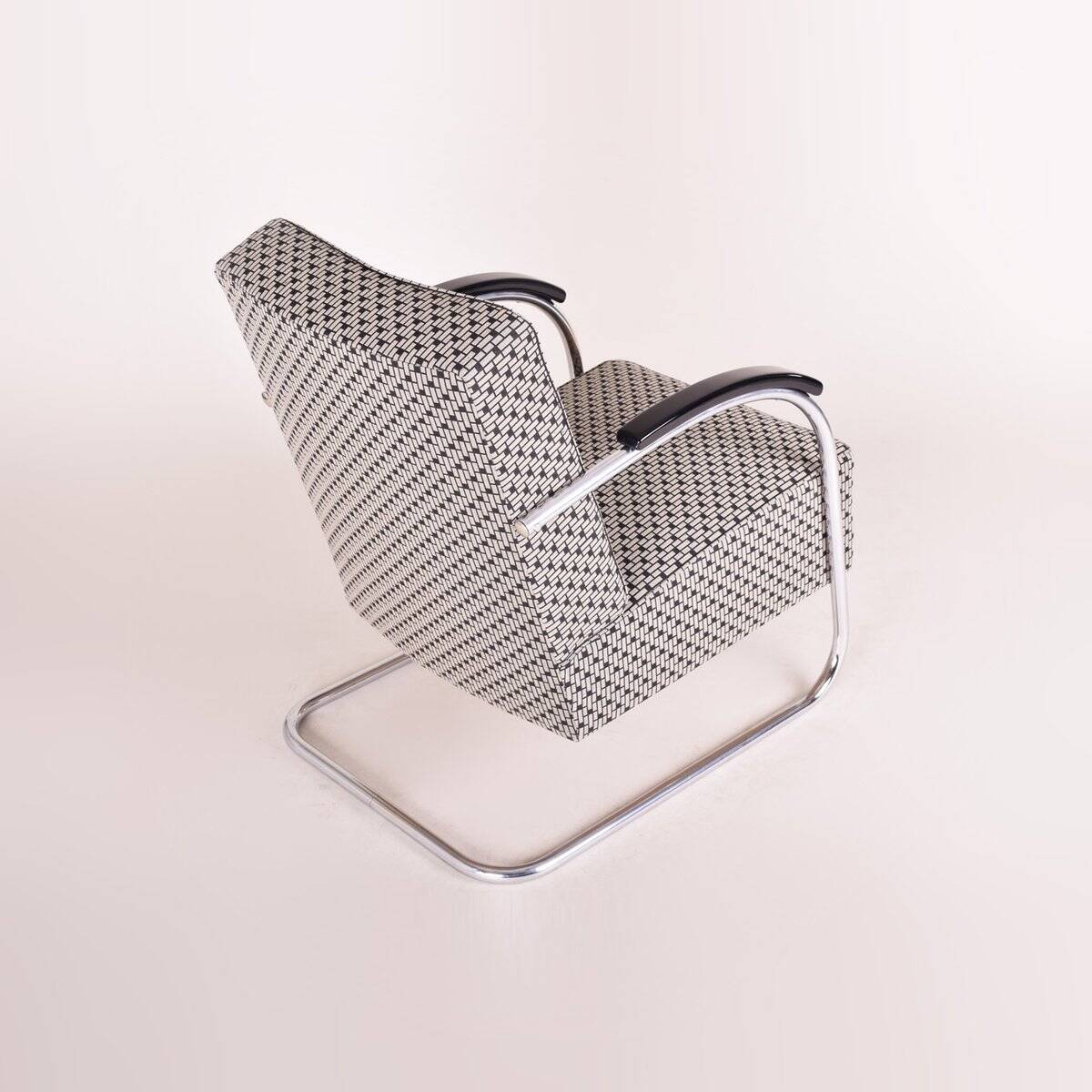 Art Deco Model FN21 Armchair by Mücke-Melder, Czech, 1930s